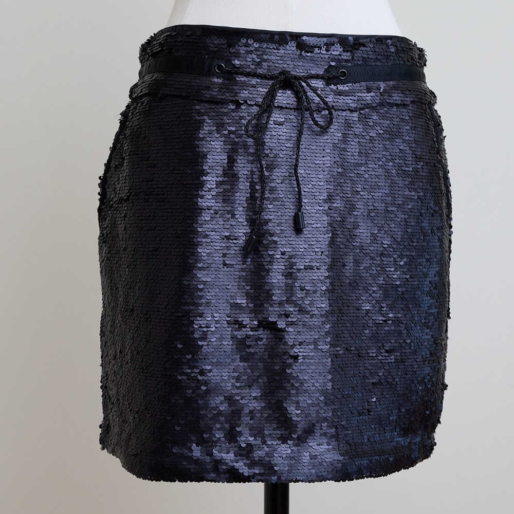 Sequin Skirt by Mango